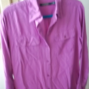 Ralph Lauren button down womens blouse, Size Small